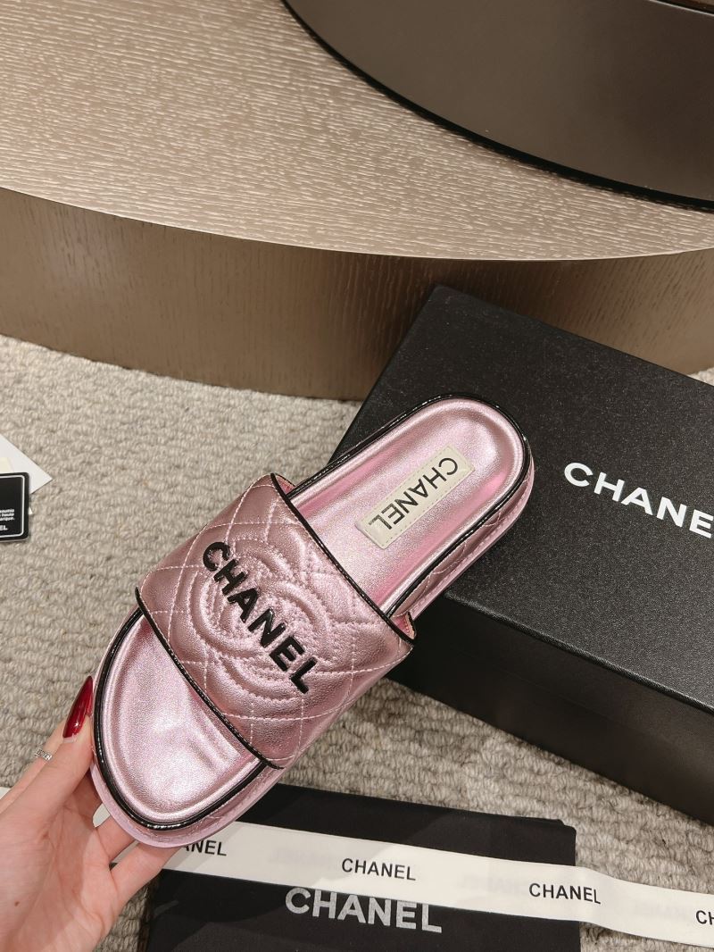 Chanel Slippers